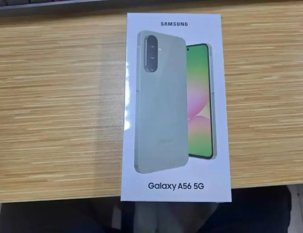 SAMSUNG A56 5G 8/256 NEW SEGEL
