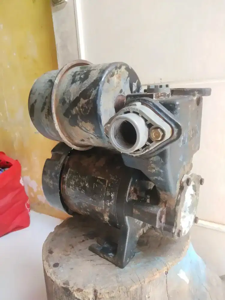 Shimizu 230 bit dinamo kebakar