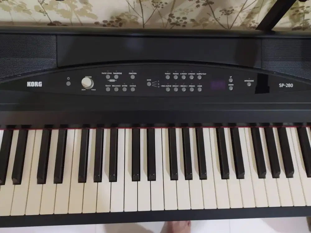 Piano Digital Korg SP-280 Digital Piano 88 Keys Weighted – Suara Piano