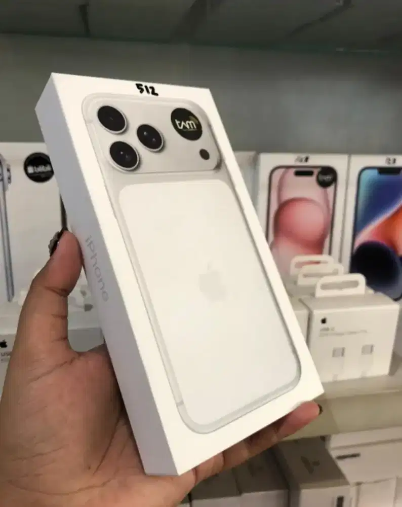iPhone 17 promax tanpa DP