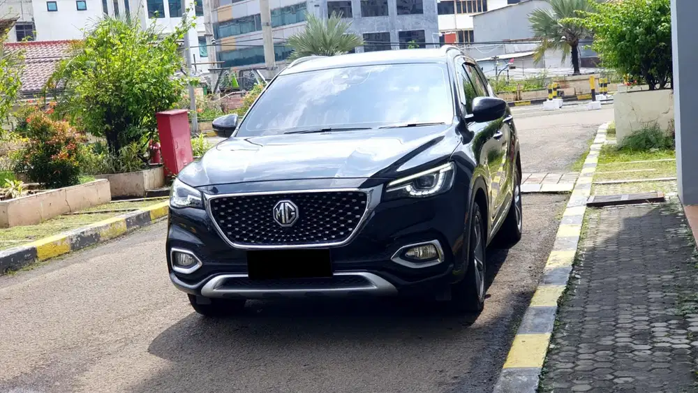 Mg hs ignite turbo 2022 hitam sunroof