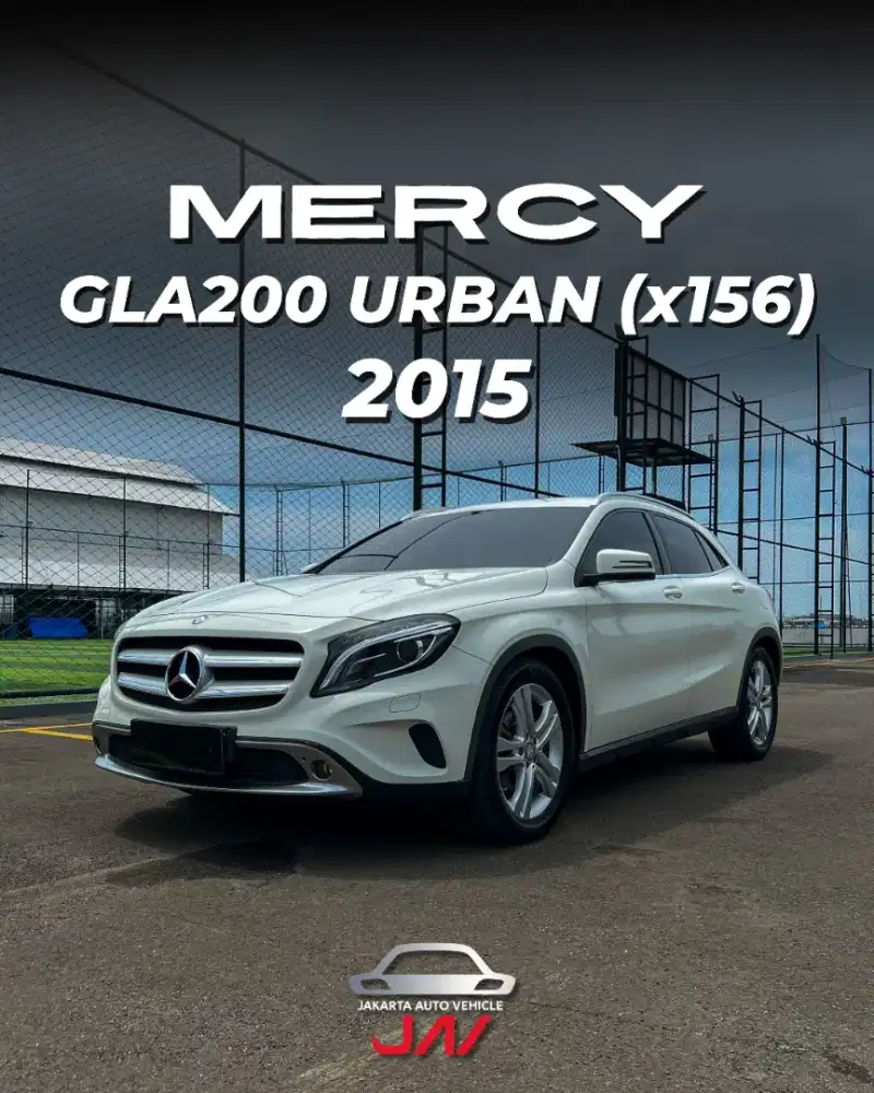 MERCEDES BENZ GLA200 URBAN (X156) 2015 / LOW ODO / LIKE NEW