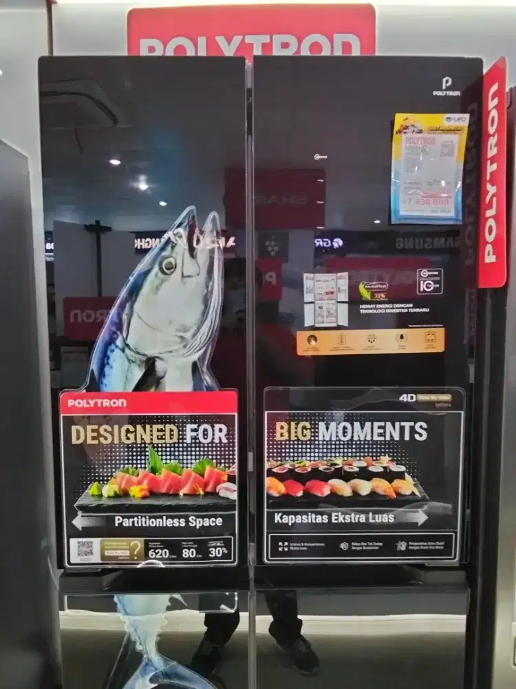 Kulkas Polytron