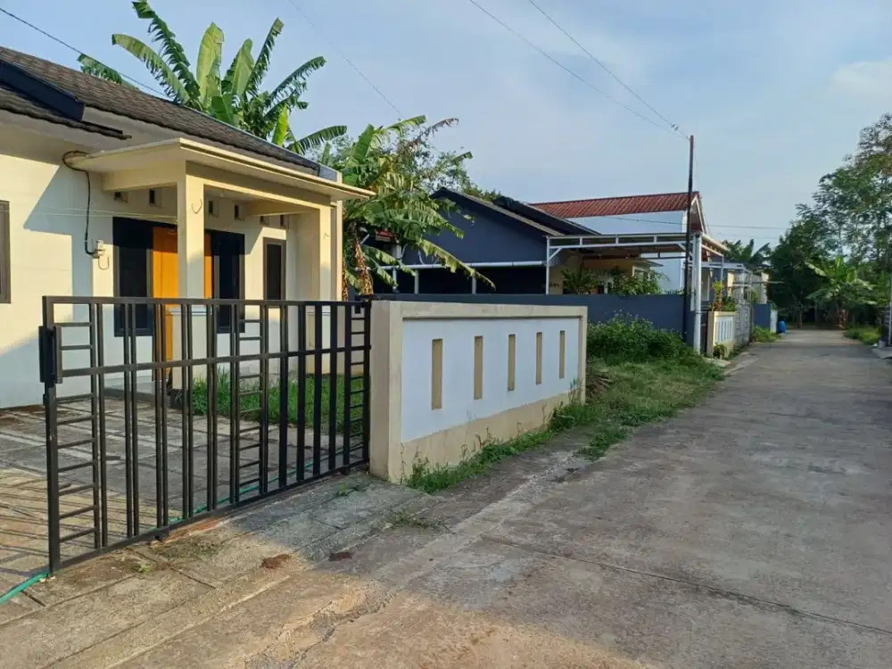 Rumah baru siap huni di jedung nongkosawit gunungpati