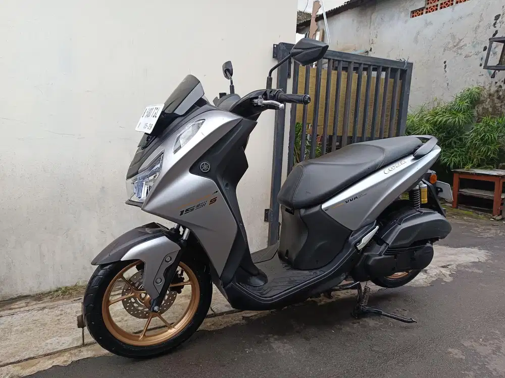 Yamaha Lexi Lx155 S 2024 lengkap siap pakai