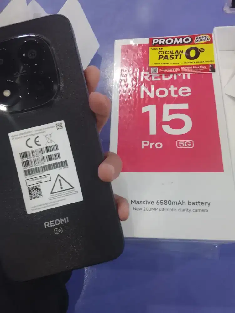 Redmi Note 15 pro 5g 8/256 bisa tukar tambah