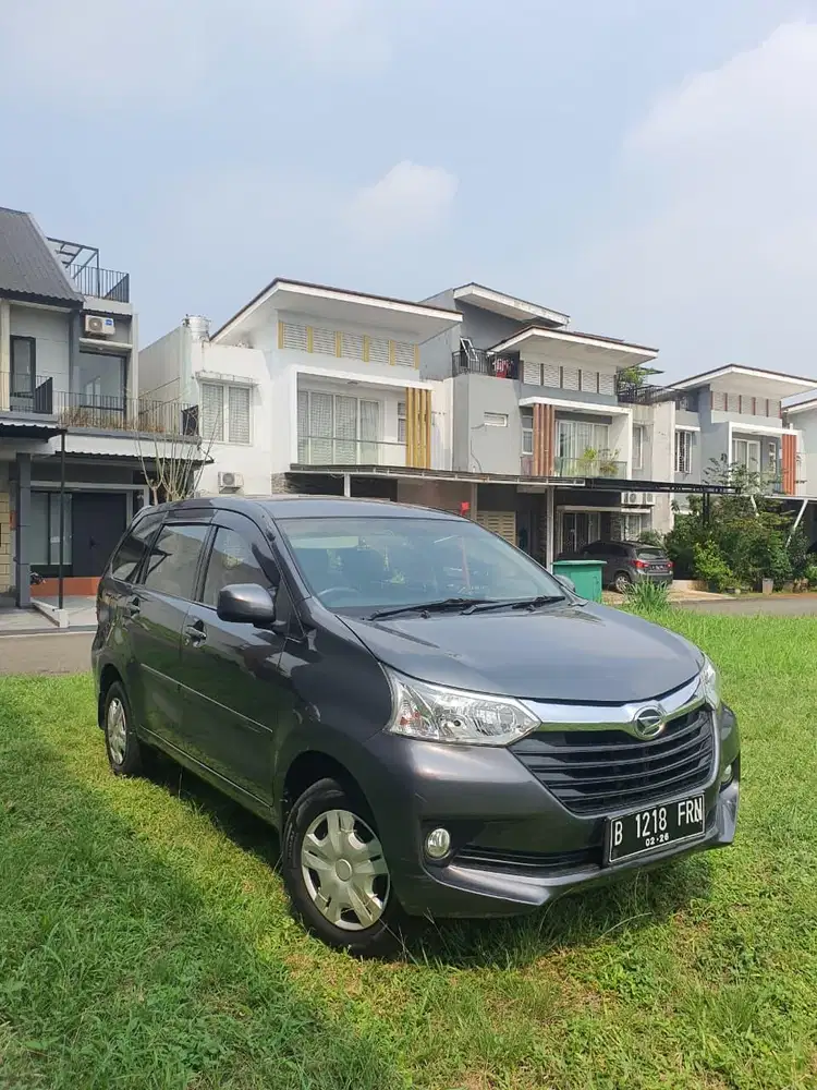 Daihatsu Xenia R Manual 2016 Promo Dp 15jt