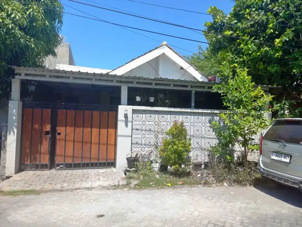 Rumah Gunung Anyar Emas Siap Huni Strategis Dekat UPN dan MERR