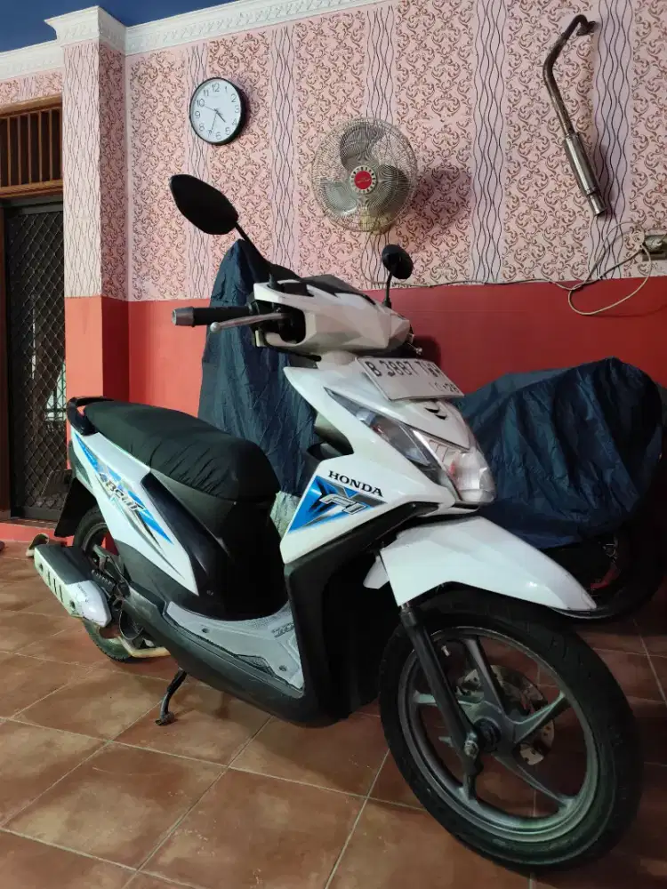 Honda Beat Surat lengkap