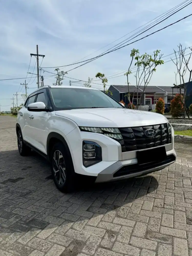 Hyundai creta style 2023 matic