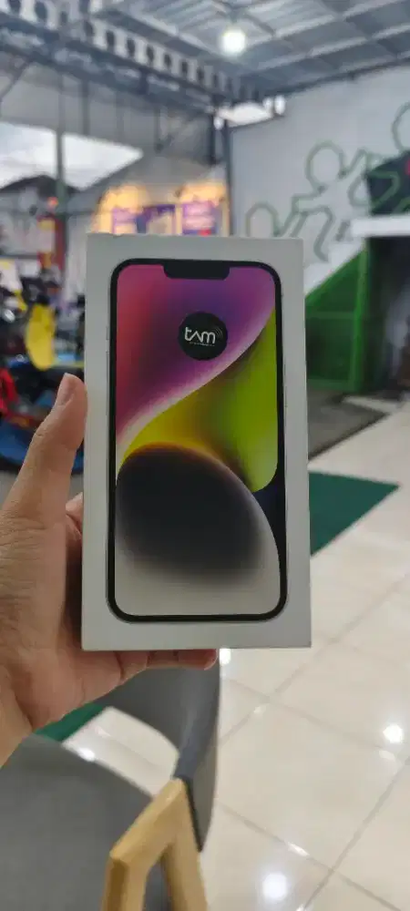 IPHONE 14 RESMI IBOX