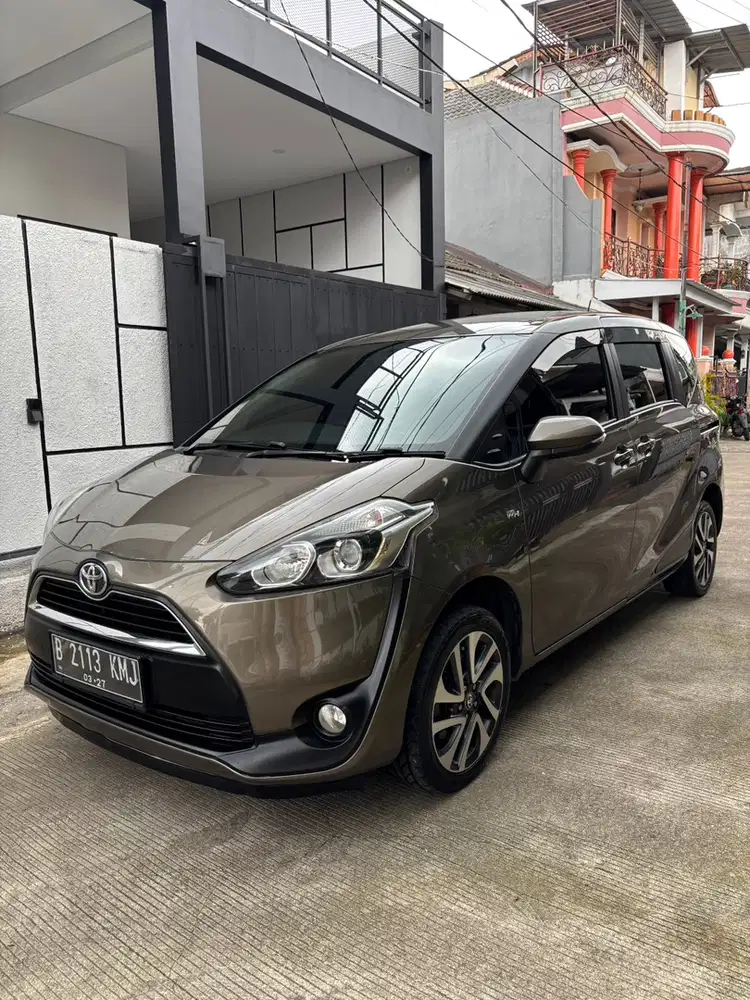 Toyota Sienta 2016 Bensin