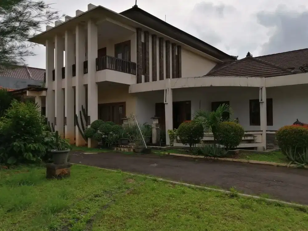 Rumah Mewah dan Luas, Akses ke LRT & Woosh di Jatimakmur, Bekasi