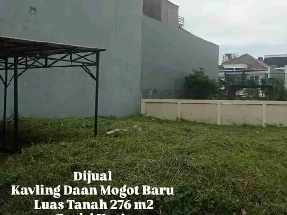 Daan Mogot Baru Cluster Bedugul Tanah Hook