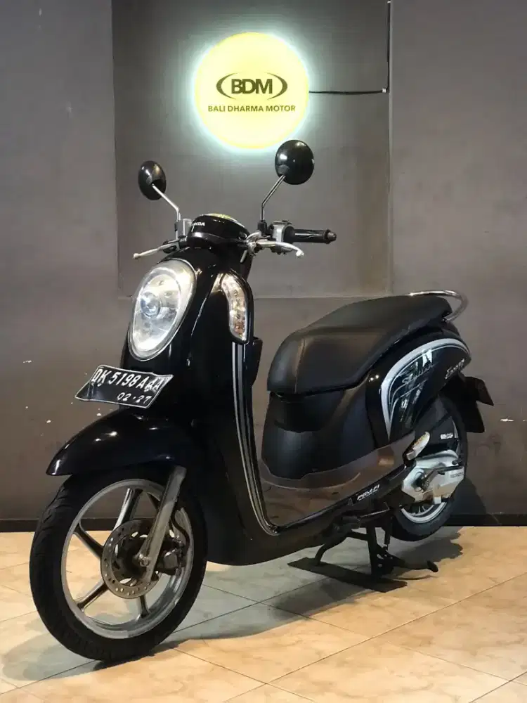 Dp 500 Scoopy fi 2017 cash Bali dharma motor
