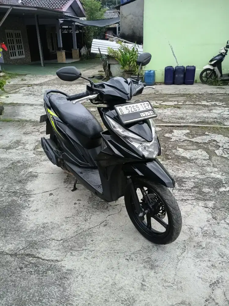 FORSALE Beat ECO 110cc 2019 LENGKAP