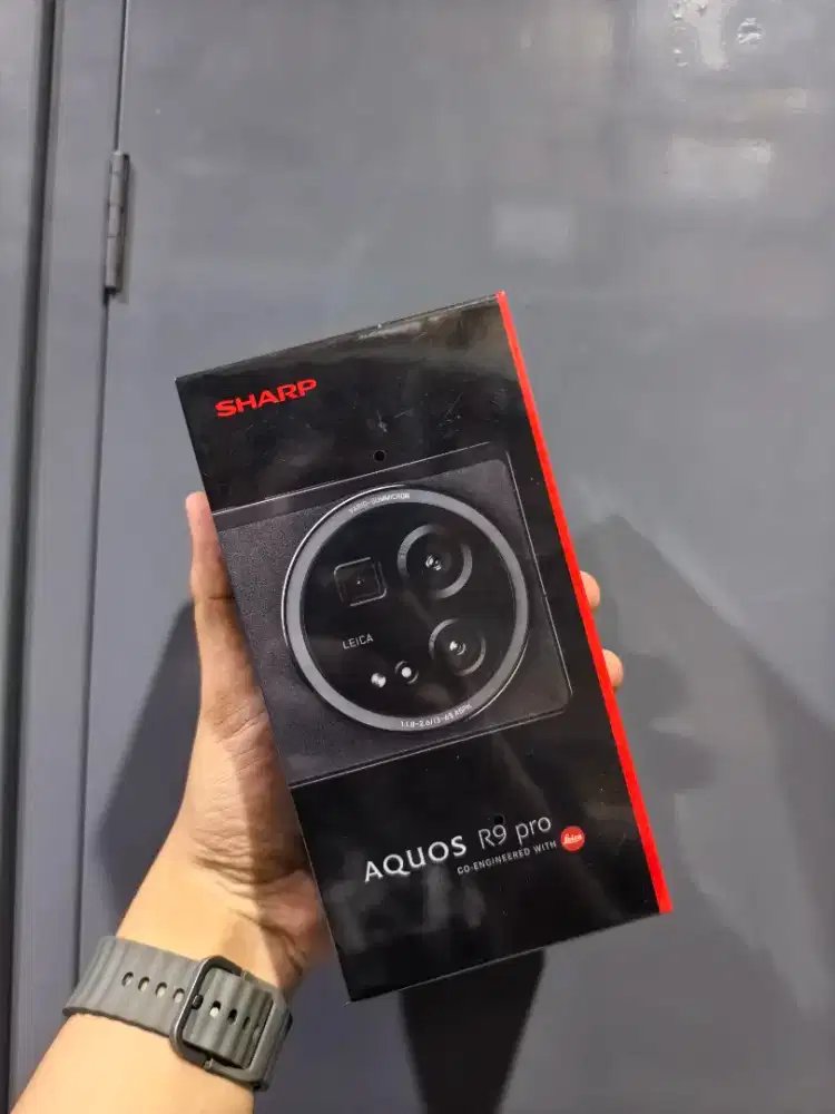 Sharp Aquos R9 Pro RAM 12/512 New