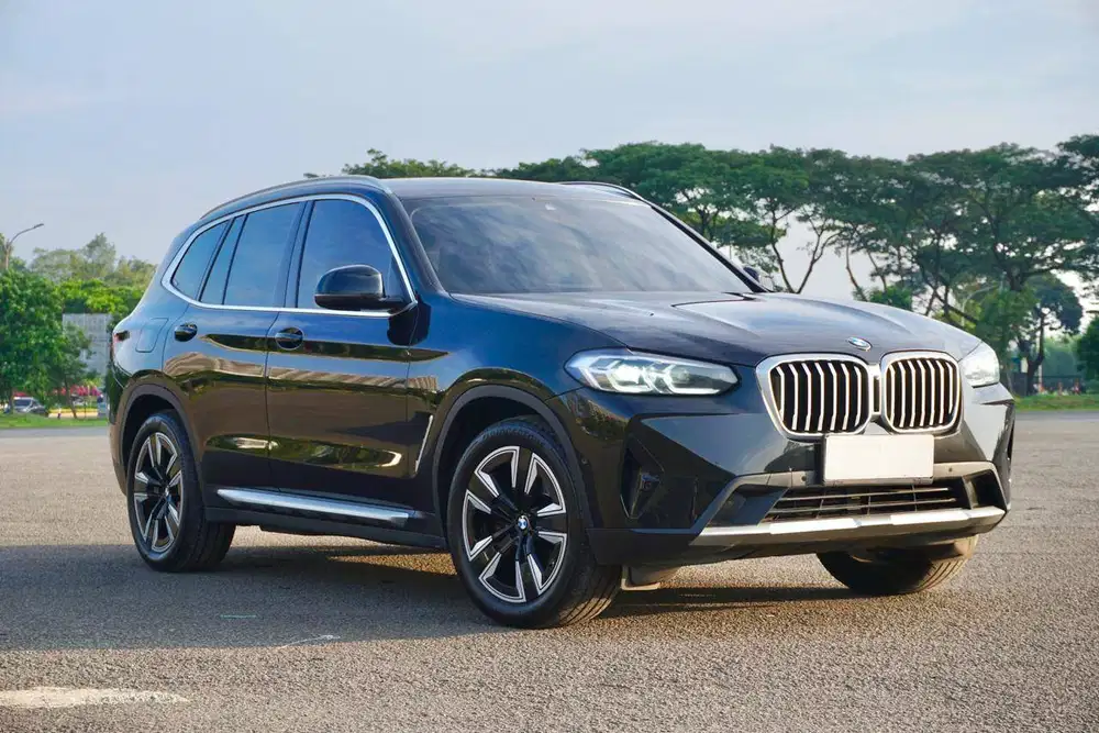 BMW X3 G01 LCI Facelift B48 2023
