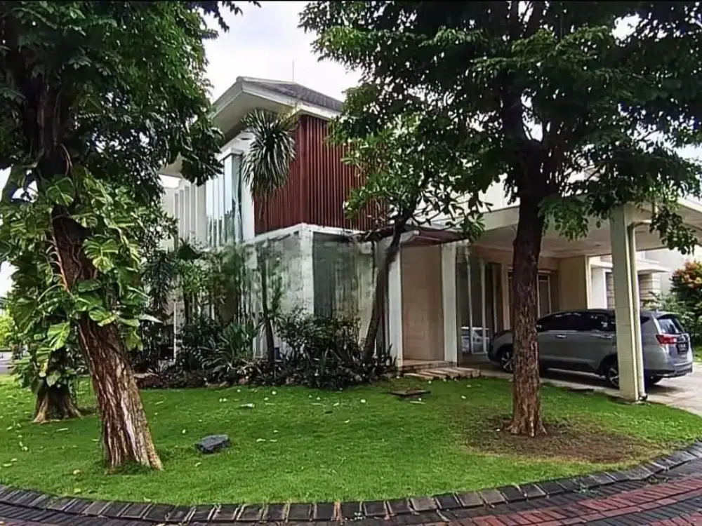 Dijual Rumah Hook Minimalis Cantik Pakuwon Indah Strategis Siap Huni