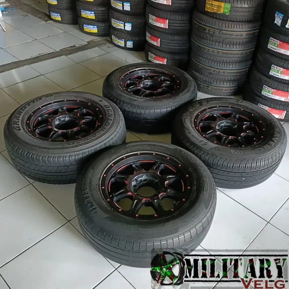 Brave R17 Blackglossy PCD 6/139.7