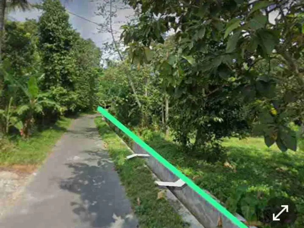 Tanah Murah Tepi Jalan Kampung Tanjung Cangkringan