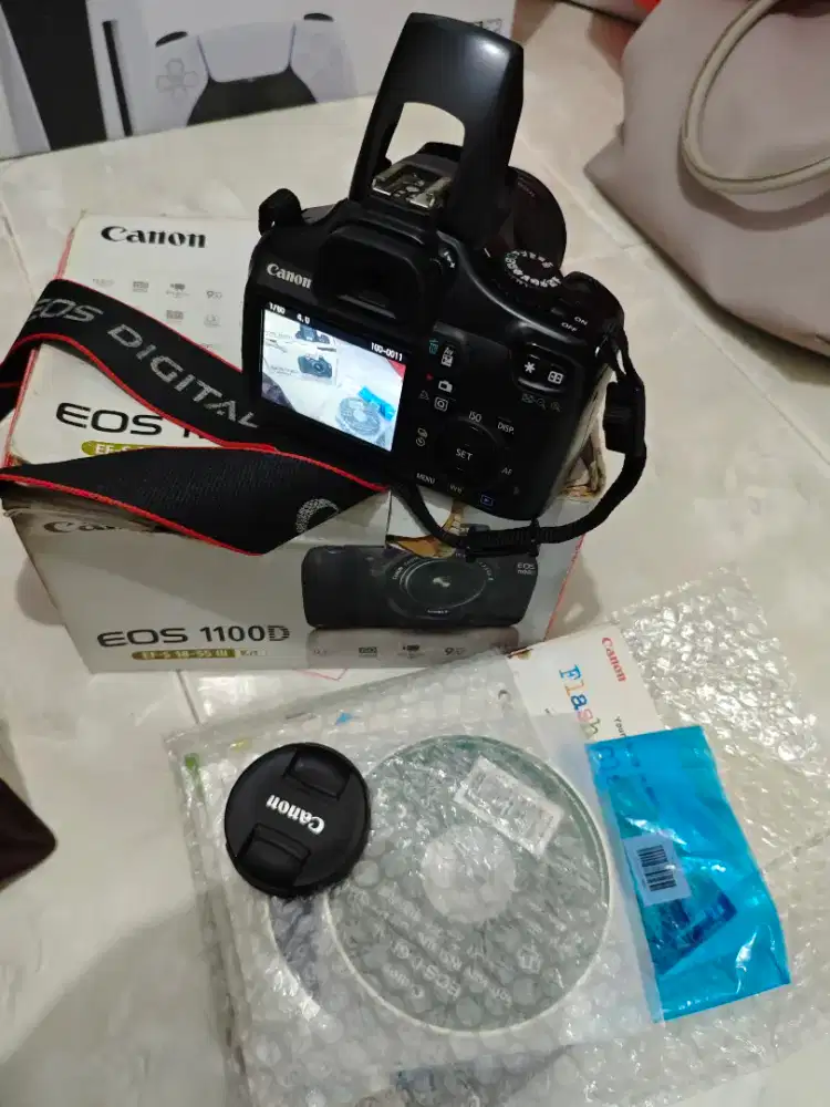 Dslr Canon Eos 1100D