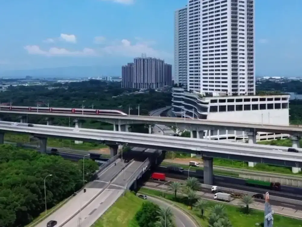 Dijual Murah Apartemen Orange County Type 2 Bedroom Tower Newport - Cikarang