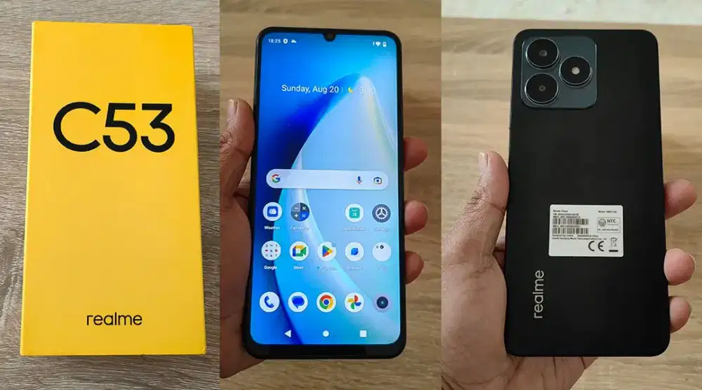 Realme C53 6+6/128 NFC On Nominus likenew