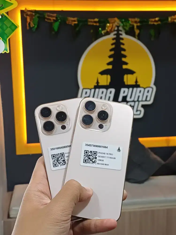 Iphone 16 Pro 128GB second Ibox