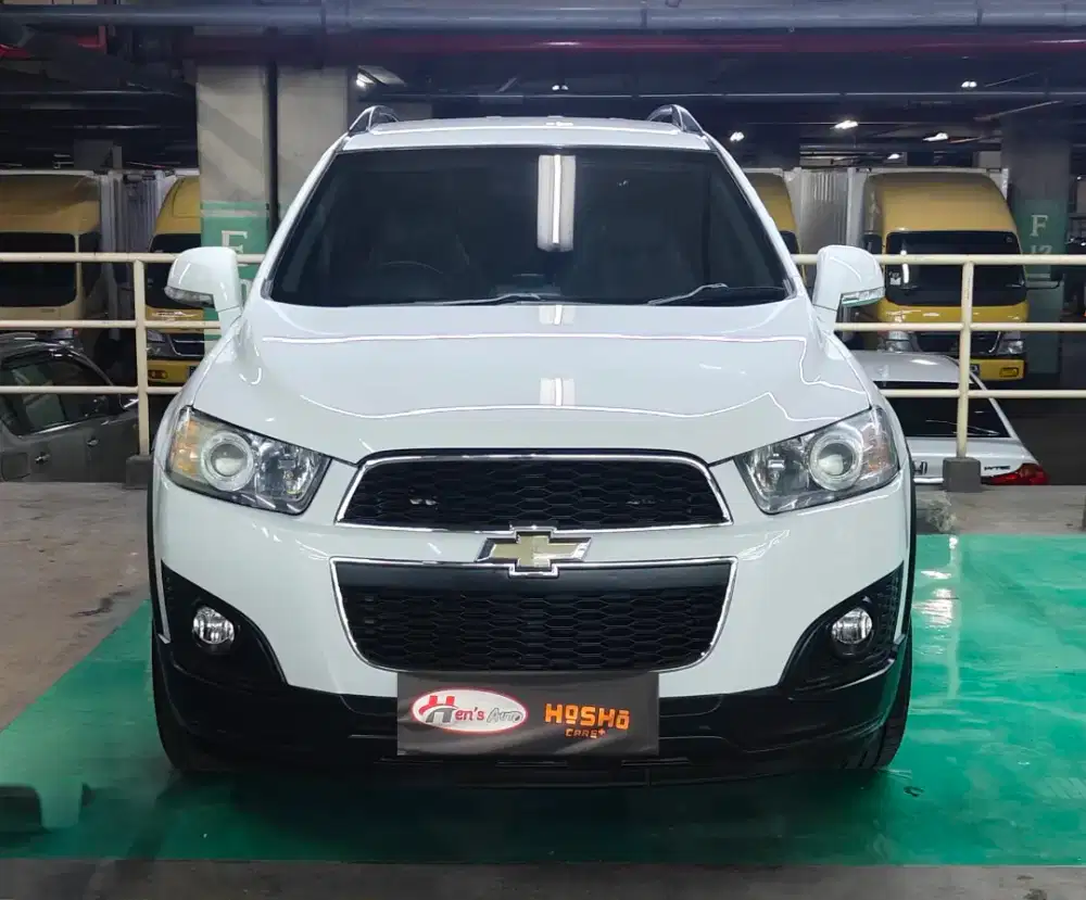 CHEVROLET CAPTIVA LTZ 2015 SOLAR DIESEL PUTIH PLAT A