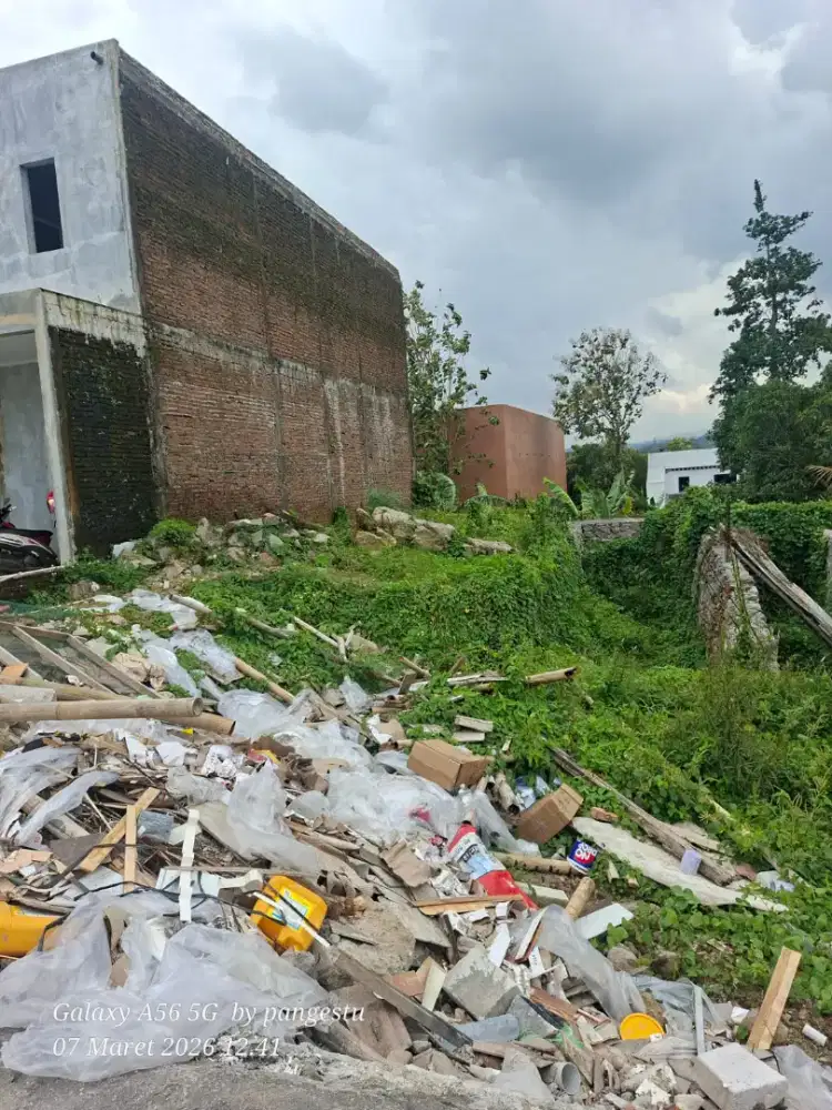 TANAH SIAP BANGUN KOST MULAWARMAN UNDIP TEMBALANG