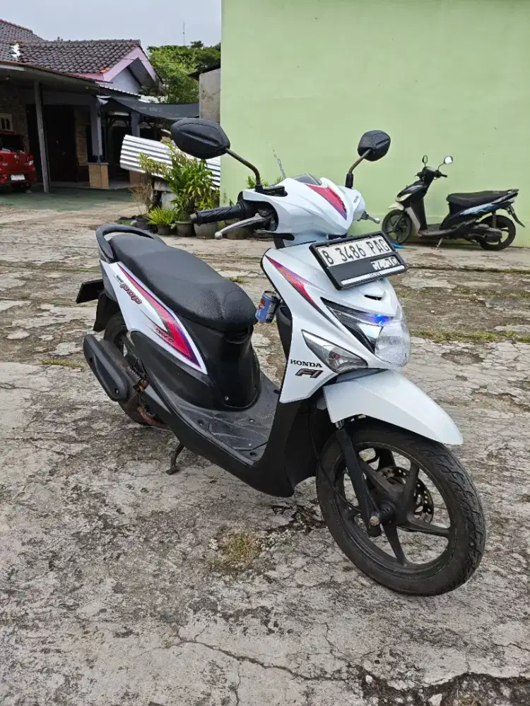 FORSALE Beat POP 110cc 2015 LENGKAP