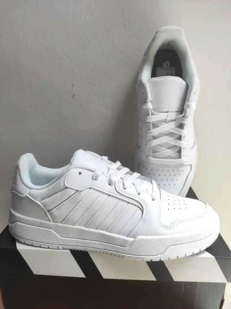 Adidas Entrap Basketball & Lifestyle Shoes Men White 42 Original