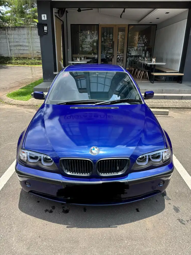 BMW E46 318i 2001 Sport Look – Velg 18” | LED Headlamp | Mesin Fit