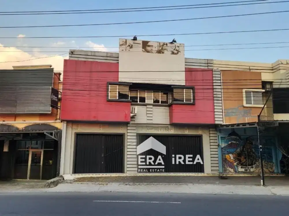 RUKO DIJUAL DI SOLO DEKAT GRAHA SABA BUANA