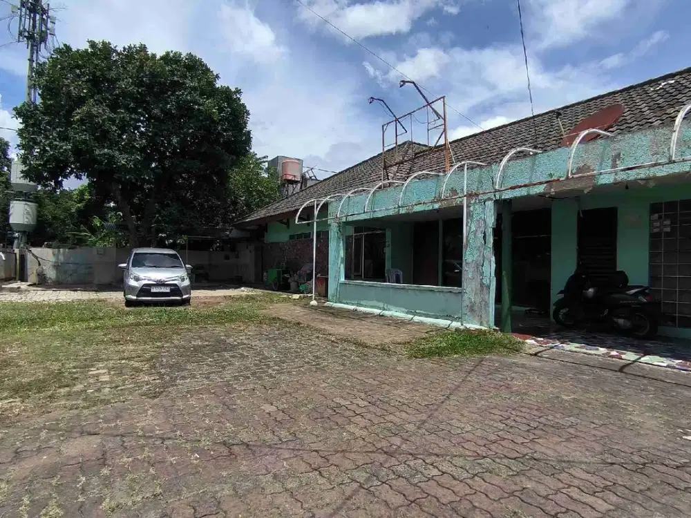 Dijual tanah bonus rumah