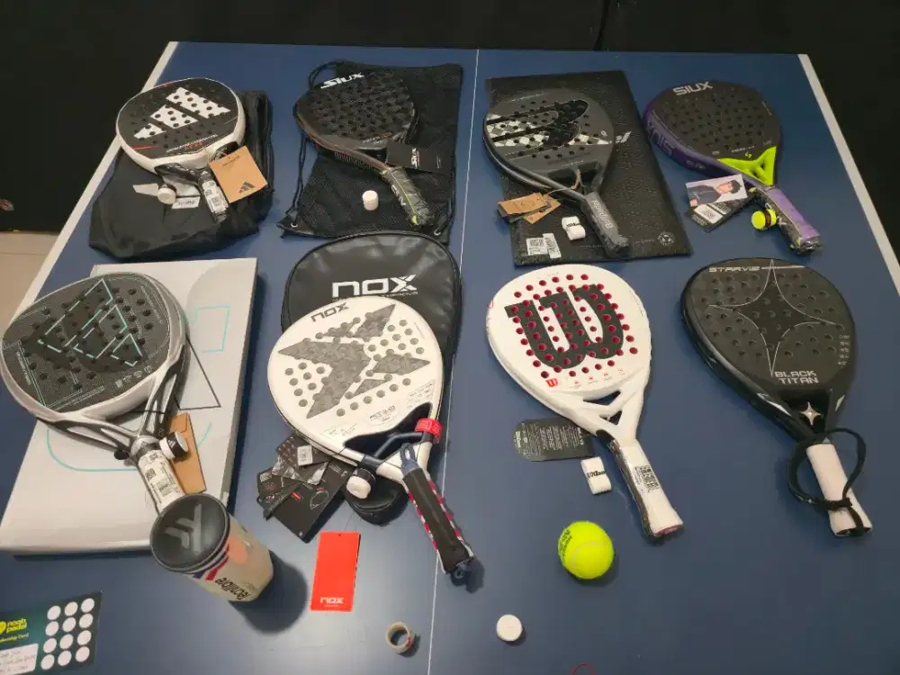 Brand New Raket Padel