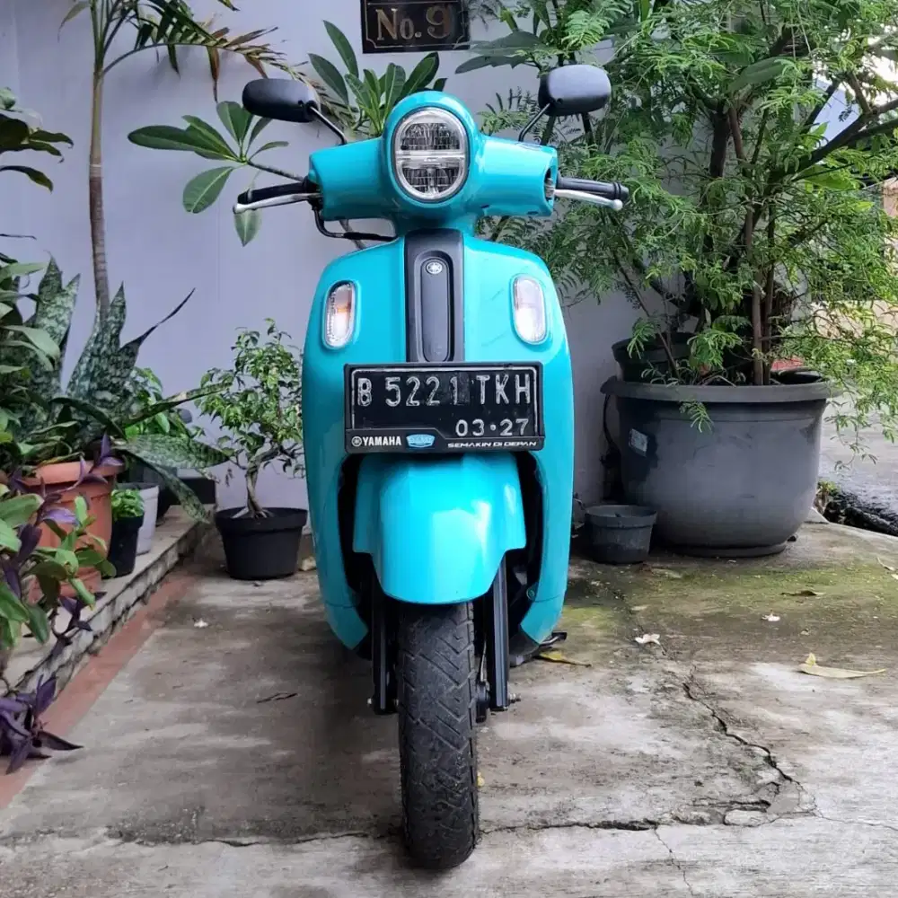 PAJAK PANJANG‼️ All New Yamaha Fazzio Neo Hybrid 125 cc Tahun 2022