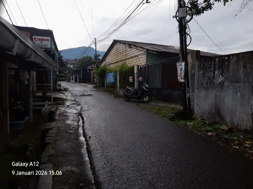 Dijual Work Shop Di Kabandungan, Tamansari, Bogor