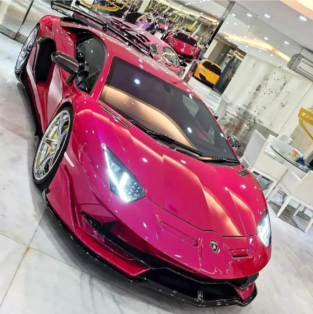 Lamborghini AVENTADOR SVJ MODIFIED 2013