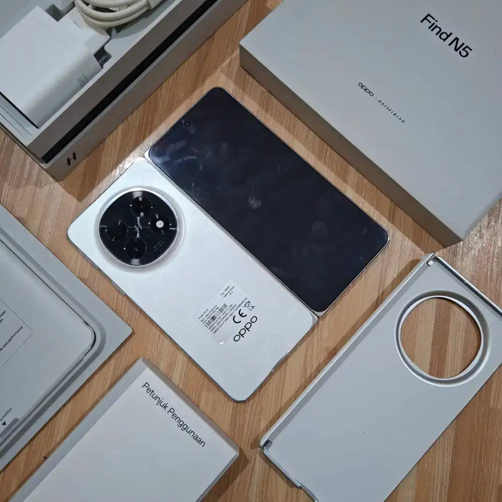 Oppo Find N5 Fold 16/512 Resmi Fullset