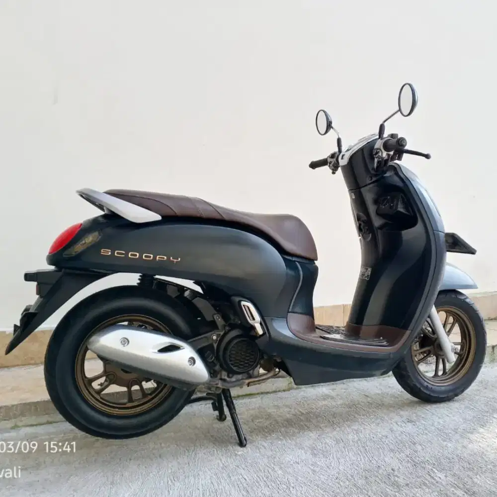 HONDA SCOOPY PRESTIGE TAHUN 2024 CASH/ KREDIT MURAH DP MULAI 500 RB