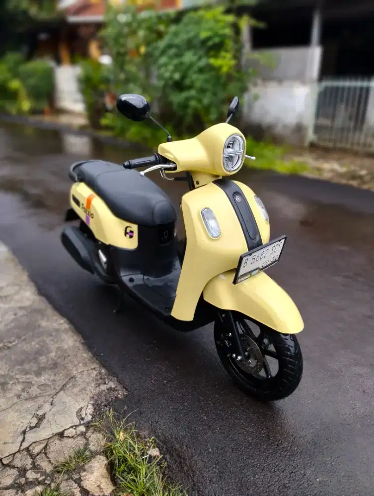 Fazzio Hybrid 2025 standar kuning glossy