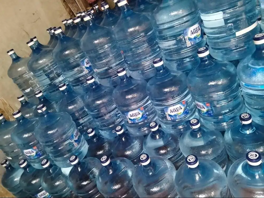 refill aqua galon baru cocok untuk kulakan