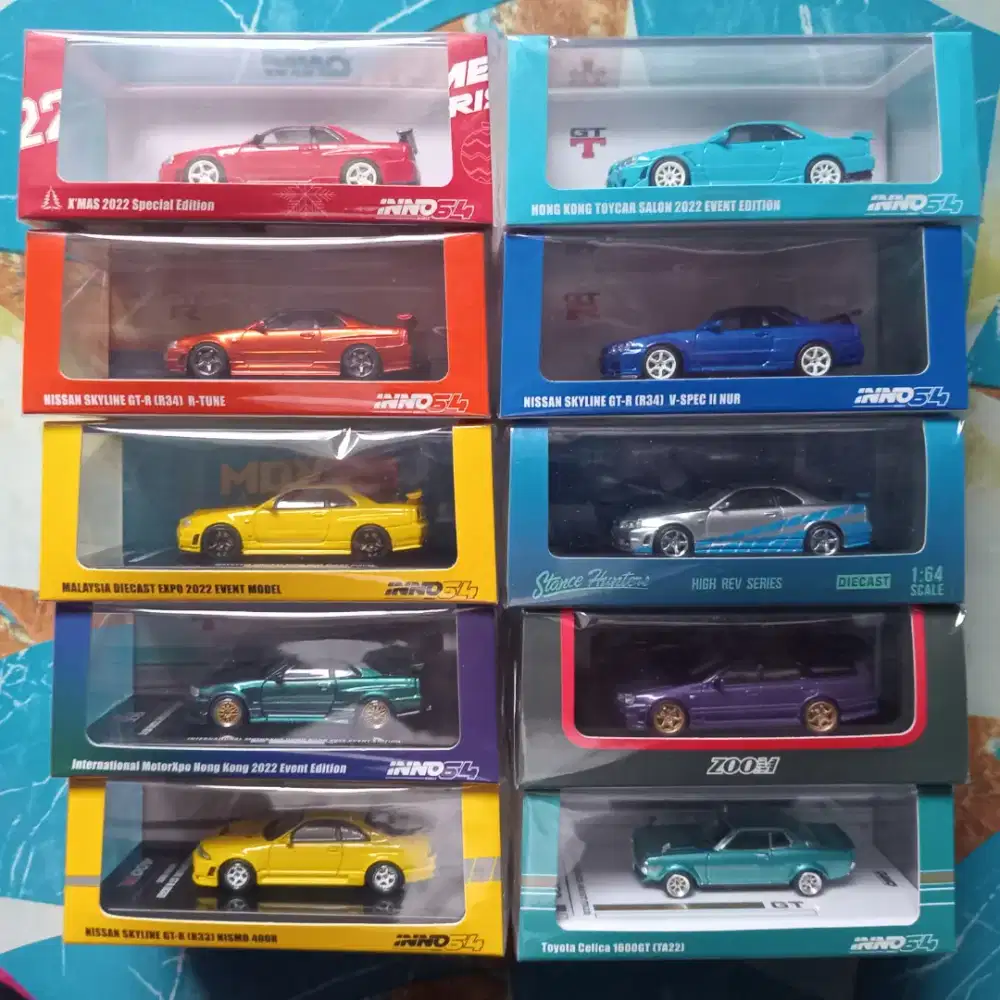 Inno64 nissan R34