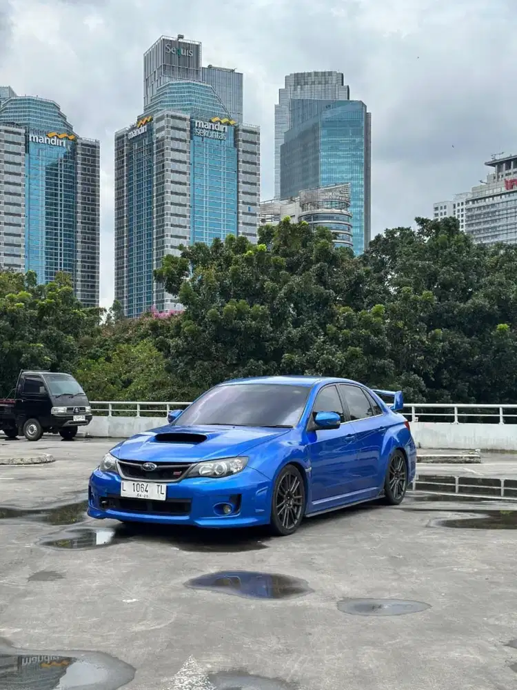 Subaru WRX STi GVF M/T 2012 (RARE)