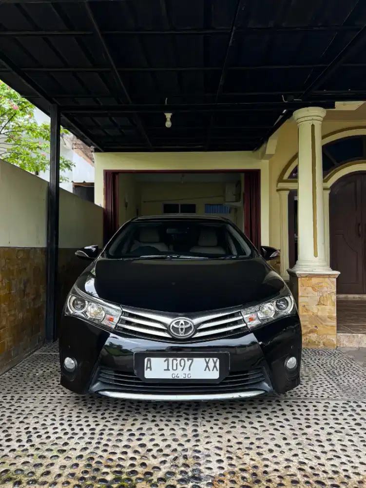 Jual cepat altis V matic 2015