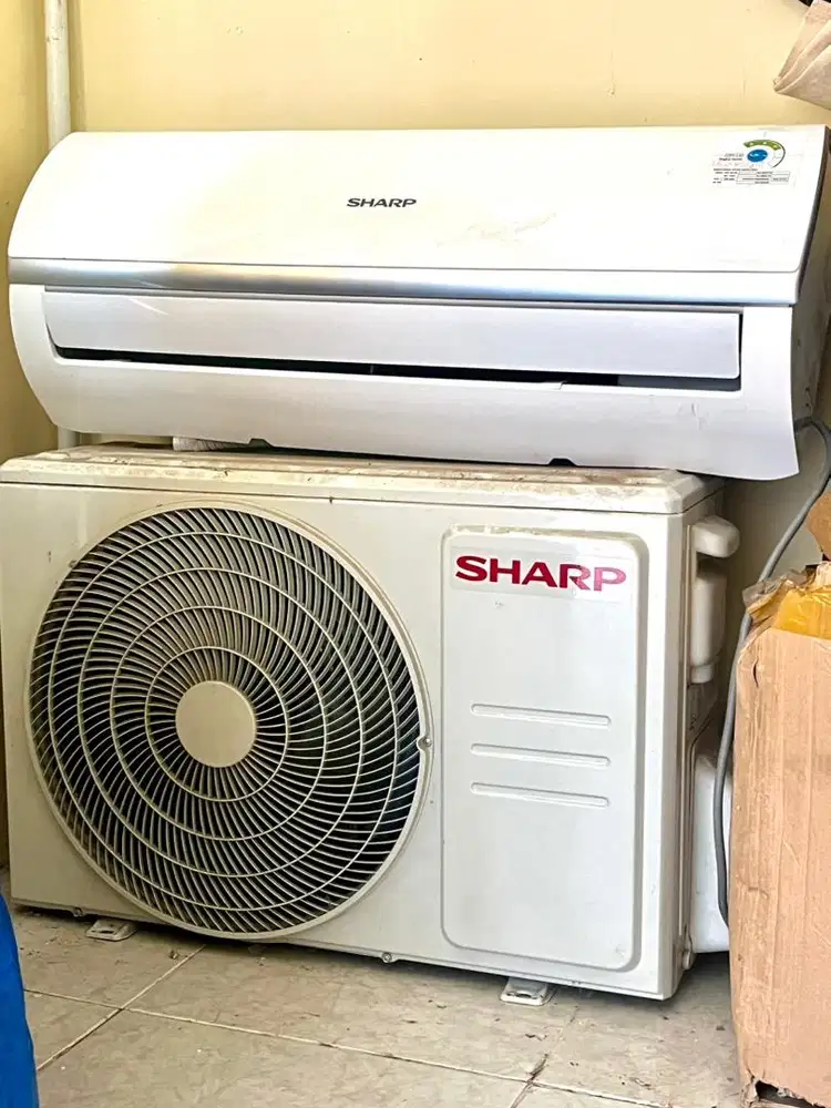 Jual ac sharp bekas pemakaian pribadi