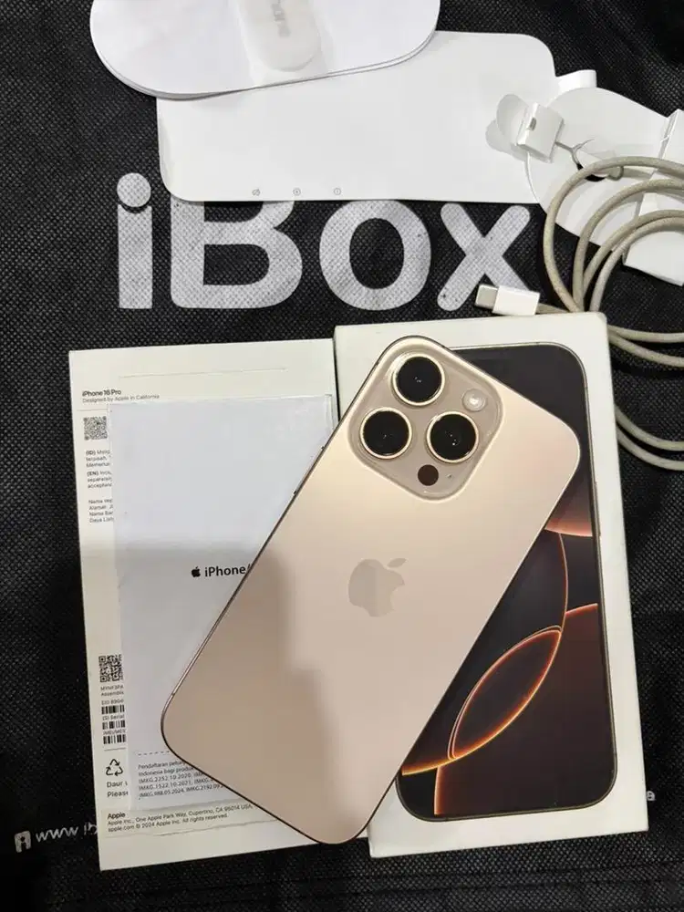 iPhone 16 Pro 128Gb Garansi iBox Fullset