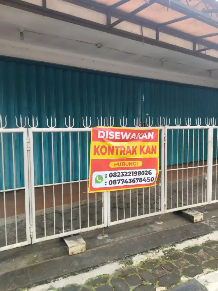 Disewakan toko tengah kota salatiga